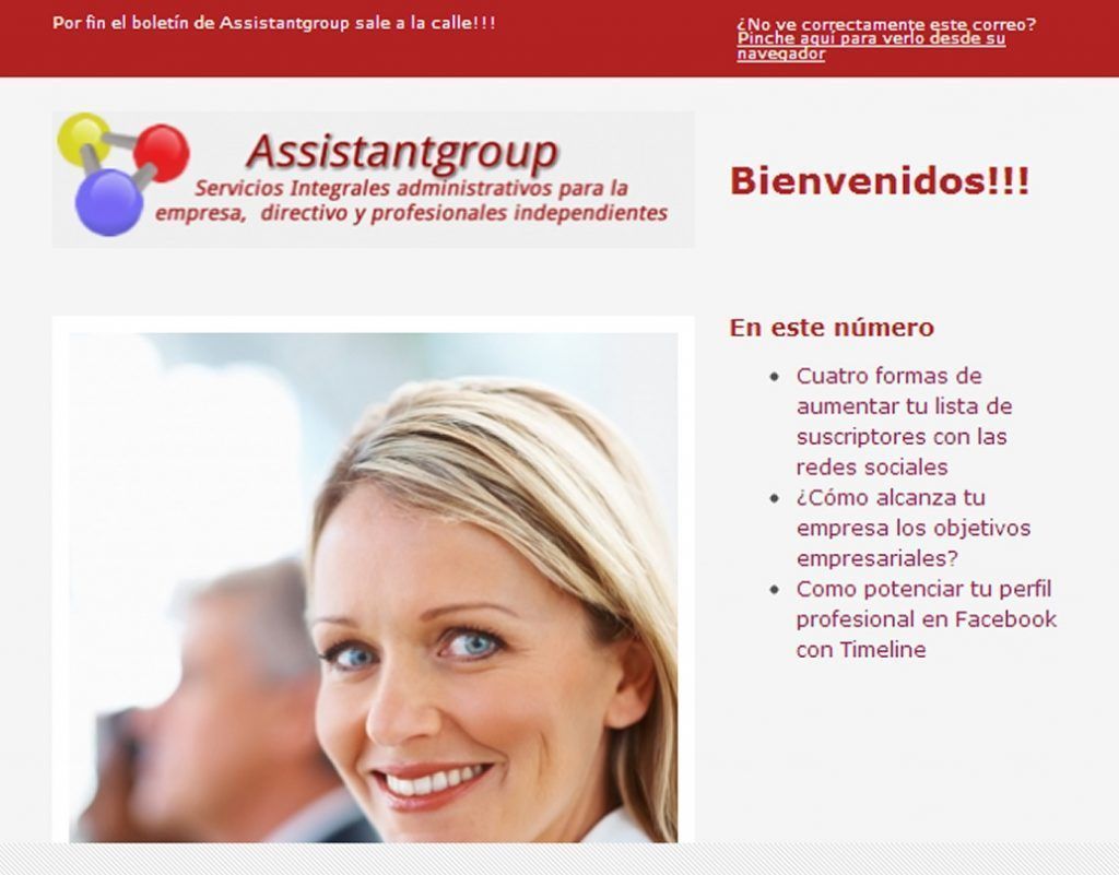 Boletin sobre Asistencia Virtual