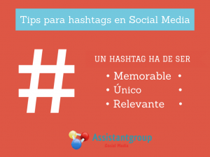 hashtags social media