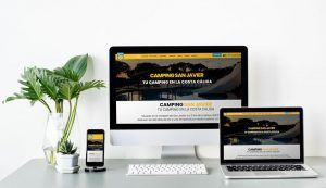 paginas web en wordpress camping san javier 550x550