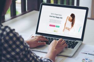 diseño landing pages