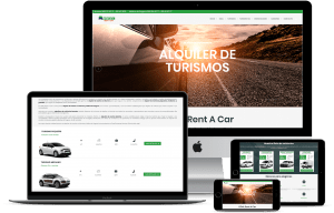 paginas web en wordpress Doal Rent a Car