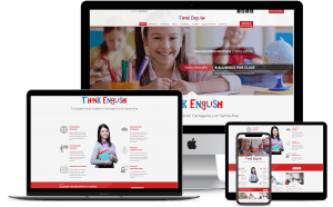paginas web en wordpress Think English