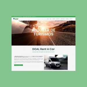 paginas web en wordpress doal