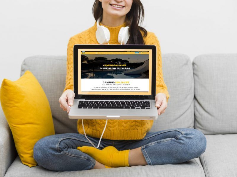 rediseño web